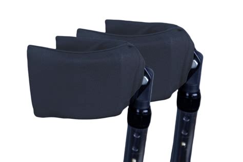 Forearm Crutches Pads for Arm Cuffs offers forearm padding for long term use. Our proprietary ...