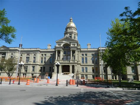 Photo: Wyoming State Capitol