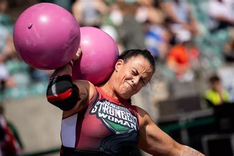 Empowering Excellence: Meet the Strongest Woman in the World