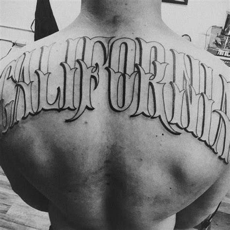 CHOLOS N' CHOLAS | Tattoo lettering design, Back tattoos for guys, Back tattoo
