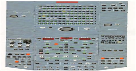 Airbus A320 Overhead Panel