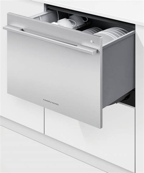 DD24SDFTX9_N - Tall DishDrawer™ Dishwasher with 7 place settings | Fisher & Paykel US