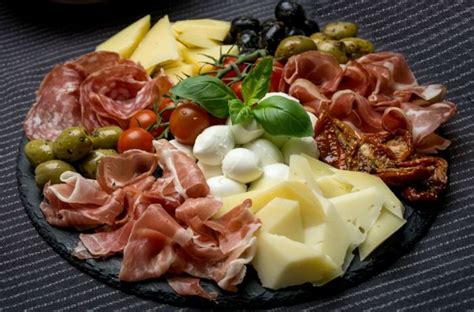 Antipasto platter Party Food Platters, Buffet Food, Party Food ...