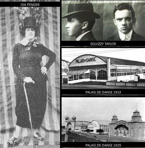 The notorious 1920s gangster Squizzy Taylor met his beautiful accomplice and wife, Ida Pender ...