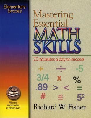 Mastering Essential Math Skills book by Richard W Fisher | edition available edition | Alibris Books