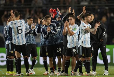 Argentina draws with Brazil, qualifies for 2022 World Cup - MobSports