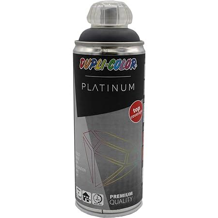 Dupli-Color 720345 Platinum Spray Paint, 400 ml, Anthracite Grey Silk ...