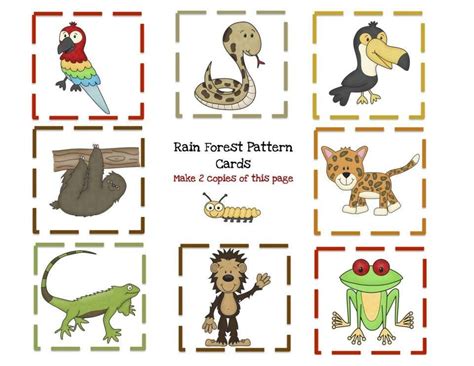 kids book preschool jungle jungle crafts jungle activities - jungle themed worksheets for ...