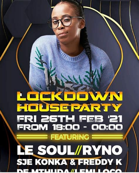 Dj Le Soul - Lockdown House Party (Feb 26, 2021) » Mp3 Download