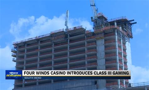 Hotel construction at Four Winds Casino South Bend picking up steam ...