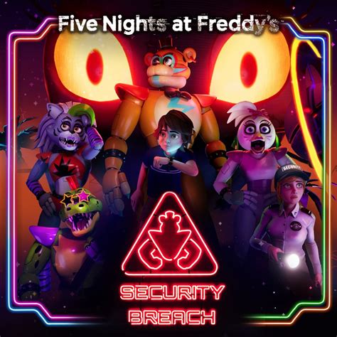 Five Nights at Freddy's: Security Breach - PS4 & PS5 Games ...