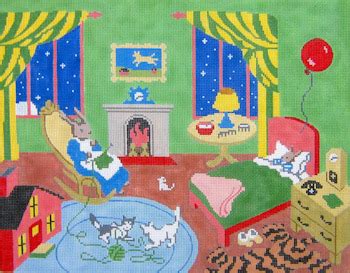 GOODNIGHT MOON - The Art Needlepoint Company