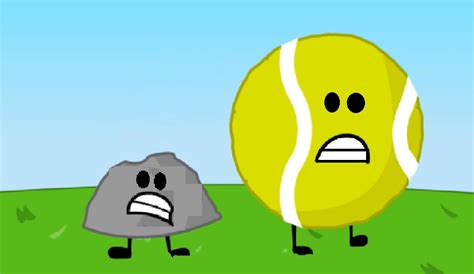 Создать мем "bfdi ballers, bfdi rocky barf, bfdi puffball" - Картинки ...