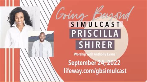 Women's Event - Priscilla Shirer Simulcast | The Church of the Cross | Bluffton, SC