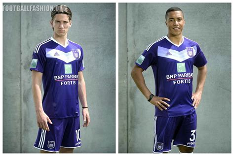 RSC Anderlecht 2016/17 adidas Home Kit | FOOTBALL FASHION.ORG