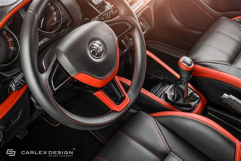 Yes, This Is A Skoda Fabia Interior | Carscoops