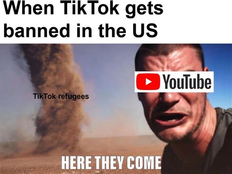 Memes About The Impending Tik Tok Ban - Tik Tok Ban | Memes