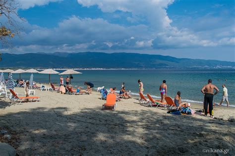 Beaches nearby Stavros, Nea Vrasna and Asprovalta - Thessaloniki beaches| Nikana.gr