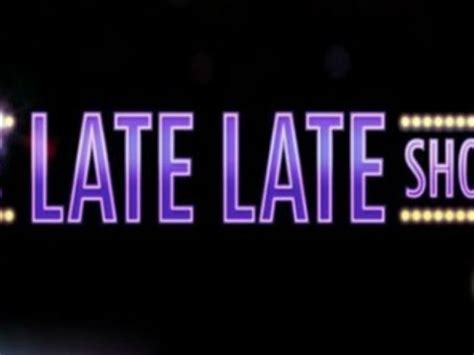 Tonight's RTE Late Late Show guests revealed - Dundalk Democrat