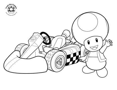 All Mario Characters Coloring Pages - Coloring Home