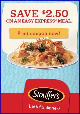 Free Sample Frenzy: Stouffer's Facebook Coupons