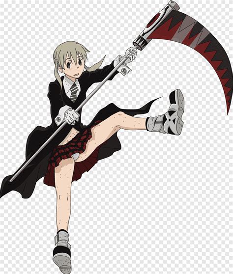 Maka Albarn Soul Eater Evans Anime Crona, soul eater, manga, fictional Character png | PNGEgg