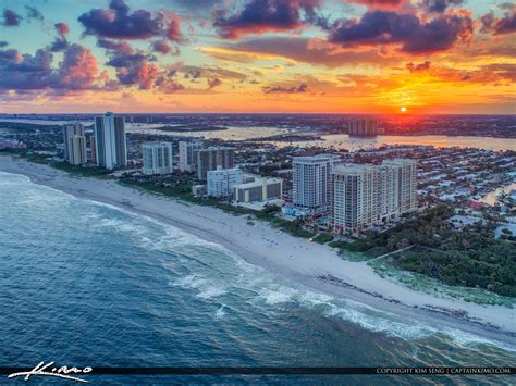 Sunset Singer Island Palm Beach Marriott and Hilton Hotel – HDR ...