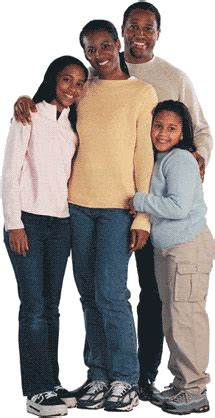 Black Teen With Family - Free Transparent PNG Download - PNGkey