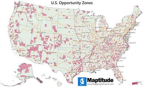 Designated Opportunity Zone Map