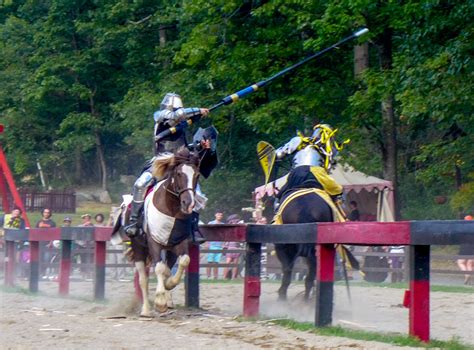 …cheered for the jousting at the Renaissance Faire | Today's the Day I