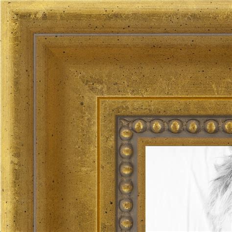 ArtToFrames 12x16 Inch Antique Gold Picture Frame, This Gold Wood ...