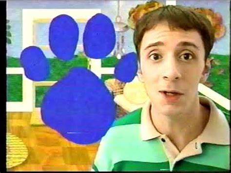 Blue's Clues on VHS Nickelodeon Commercial - Aired June 2000 - YouTube