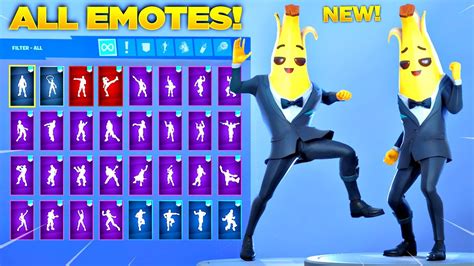 *NEW* AGENT PEELY SKIN Showcase with All Fortnite Dances & Emotes! (Chapter 2 - Season 2 Skin ...