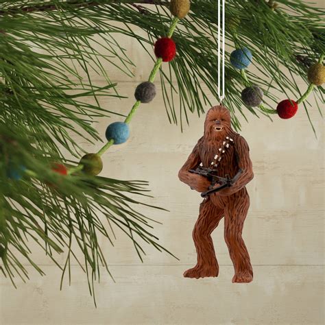 Hallmark Christmas Ornament Star Wars Chewbacca with Bowcaster * Learn more by visiting th ...