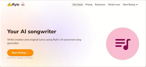 10 Best Free Song Lyrics Generators for Songwriters - MiniTool MovieMaker