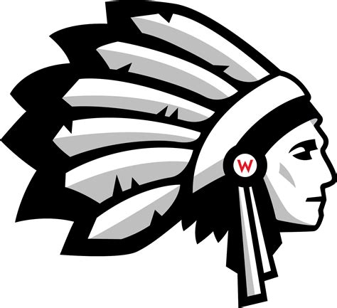 Redskins Logo - Wapakoneta High School Mascot, Transparent Png - Original Size PNG Image - PNGJoy
