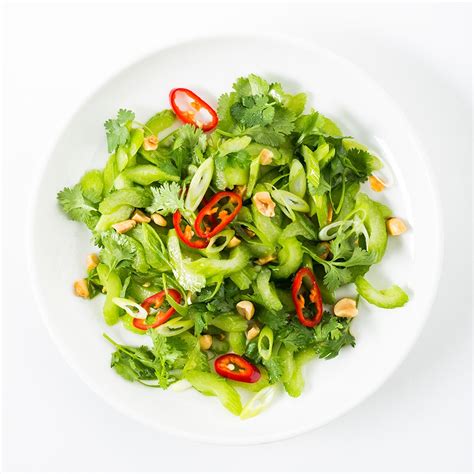 Thai Celery Salad with Peanuts Recipe | Bon Appétit