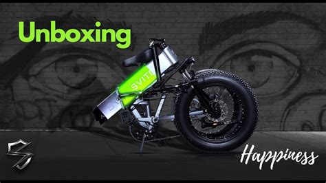 Svitch Electric Bike - Unboxing the Happiness - YouTube