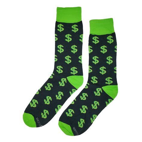 Money Socks - Fun and Crazy Socks at Sockfly.com