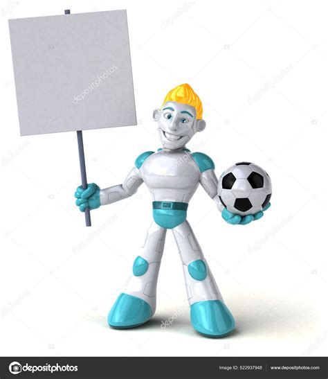 Robot Ball Illustration Stock Photo by ©julos 522937948