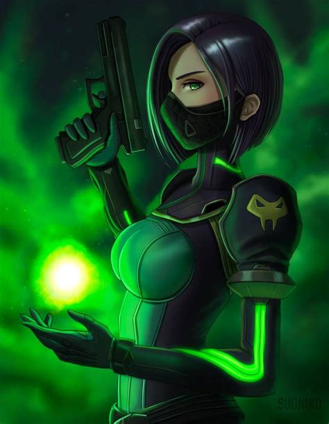 Viper - Valorant by Suoniko on DeviantArt | Animation art character ...