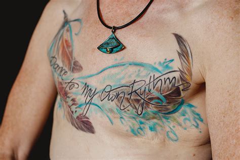 Tattoo Artist Helps Women Embrace Their New Post-Mastectomy Bodies With Art | Story Half Told