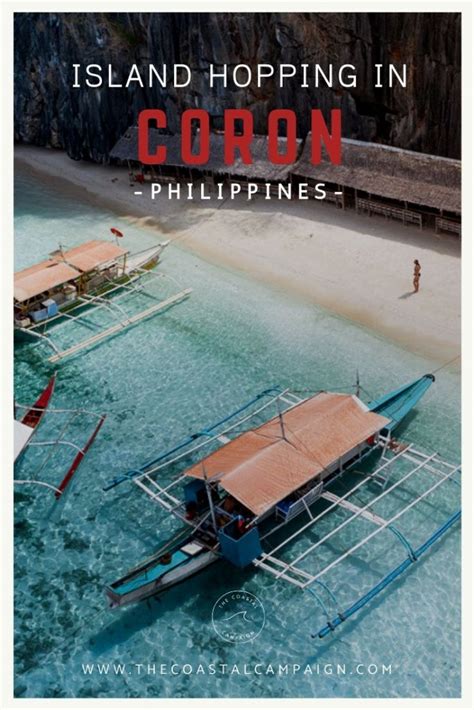 ISLAND HOPPING IN CORON | Complete Guide - The Coastal Campaign