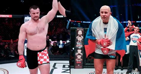 Mirko Cro Cop Wishes Fedor Emelianenko Luck Ahead Of Retirement Fight At Bellator 290: 'The ...