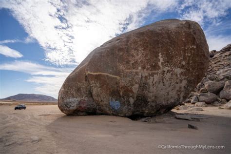 Giant Rock in Landers: A Massive Boulder with a Unique History - California Through My Lens