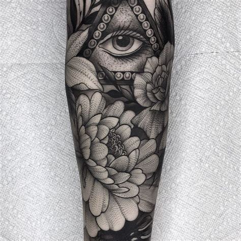 All-Seeing Eye Tattoo: Designs & Meaning • Tattoodo