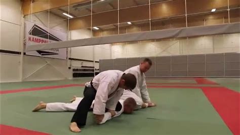 Hokutoryu jujutsu training clips - armlock variations - YouTube