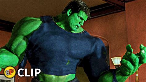 Bruce Banner "You're Making Me Angry" - Talbot's Mistake Scene | Hulk (2003) Movie Clip HD 4K ...