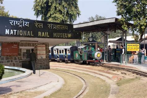 An In-depth Guide to Visiting the Rail Museum in Delhi