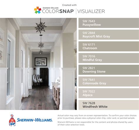 Paint Color Matching App: ColorSnap® Paint Color App - Sherwin-Williams | Paint colors for home ...